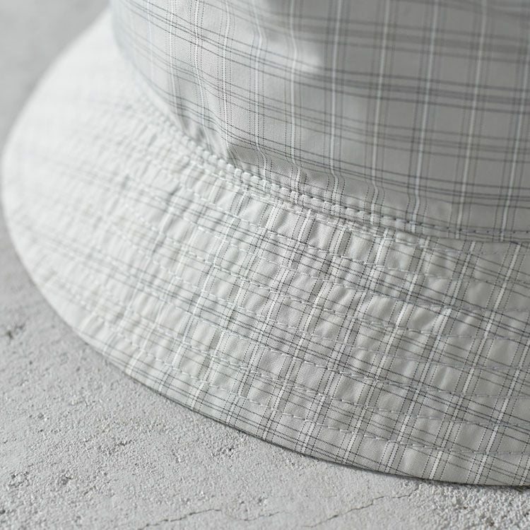 TECH VENTILATION HAT SUMMER PLAID テック ベンチレーションハット