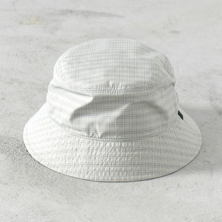 TECH VENTILATION HAT SUMMER PLAID テック ベンチレーションハット
