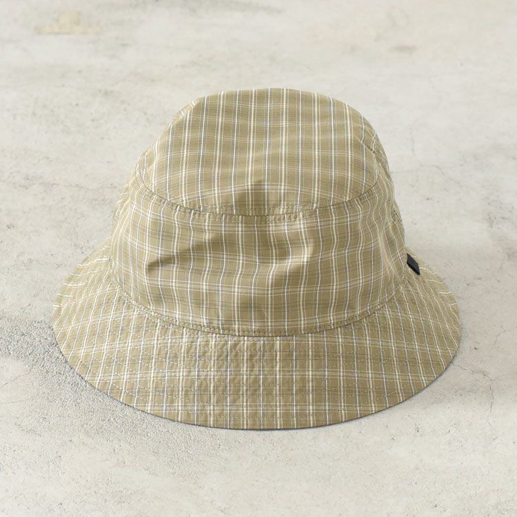 TECH VENTILATION HAT SUMMER PLAID テック ベンチレーションハット