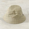 TECH VENTILATION HAT SUMMER PLAID テック ベンチレーションハット サマープレイド