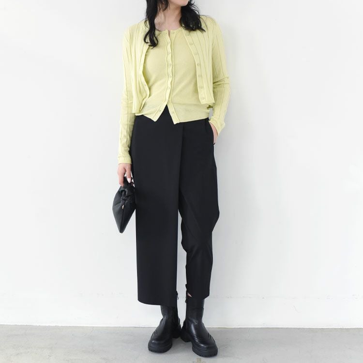 wrap SK like PT　ラップスカートライクパンツ