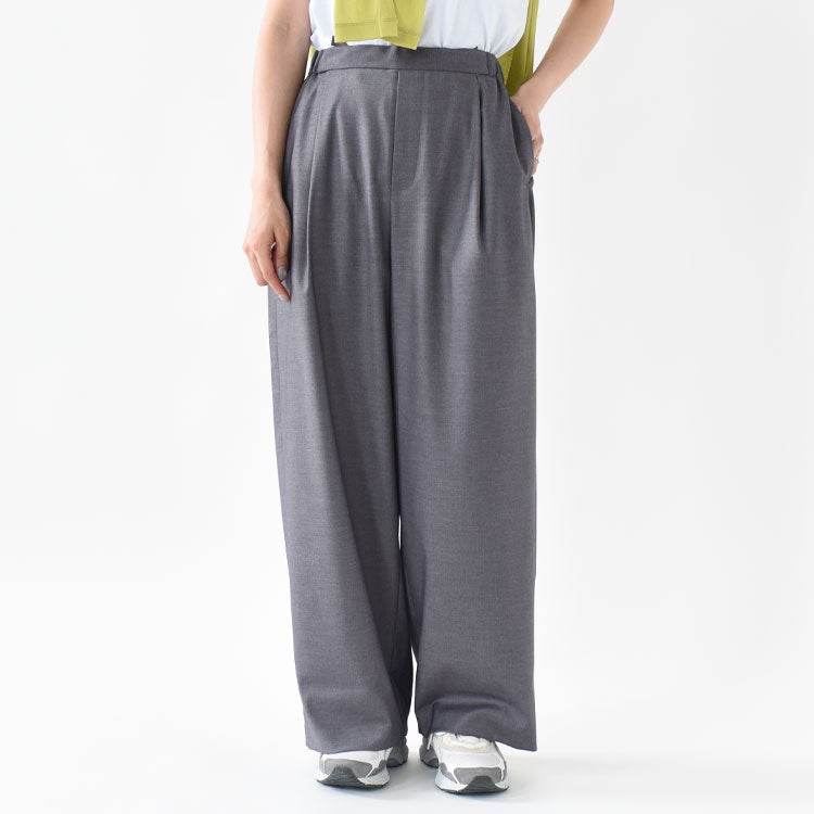 two tuck slacks ツータックスラックス