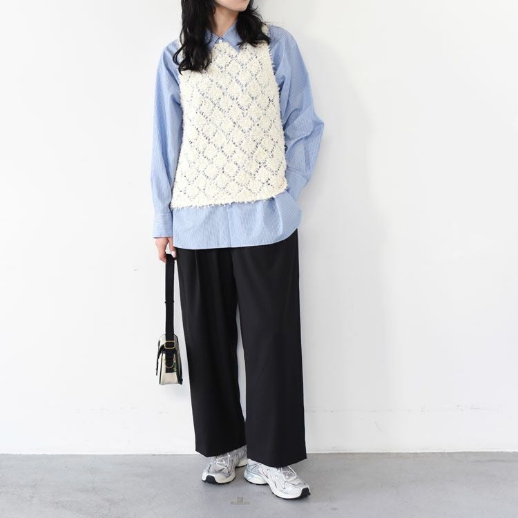 two tuck slacks ツータックスラックス