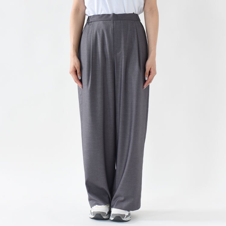 two tuck slacks ツータックスラックス