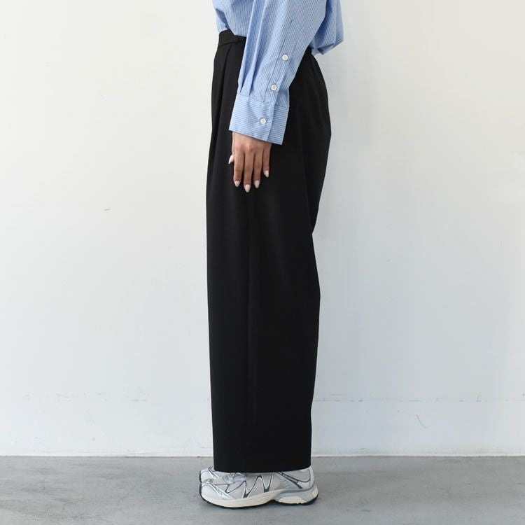 two tuck slacks ツータックスラックス