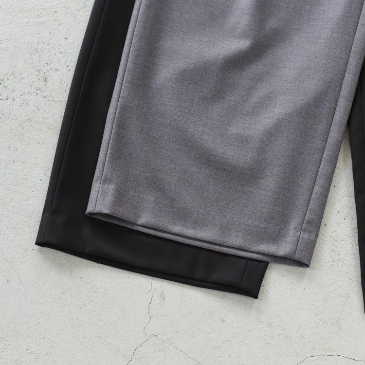 two tuck slacks ツータックスラックス