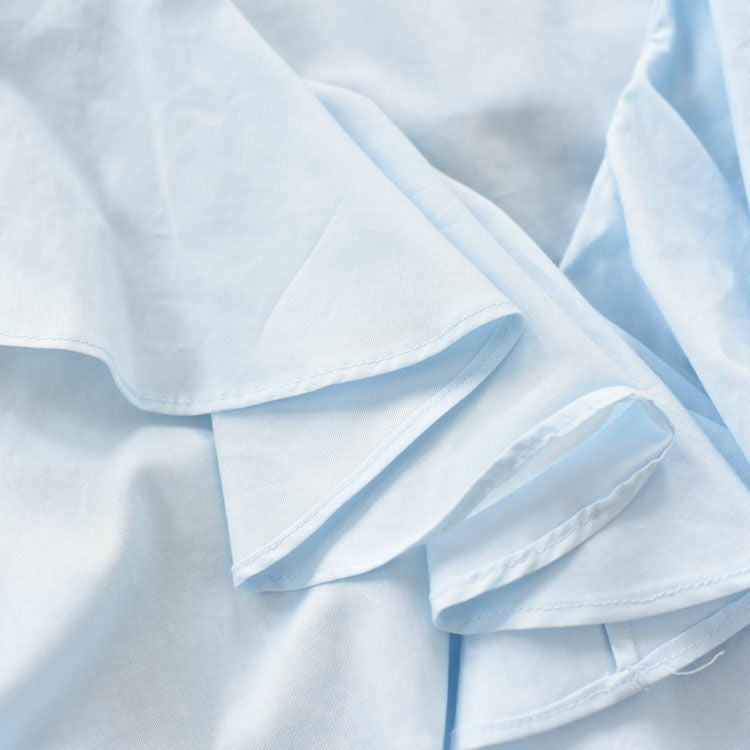 Ruffle Frill Cache-Coeur Blouse ラッフルフリルカシュクールブラウス