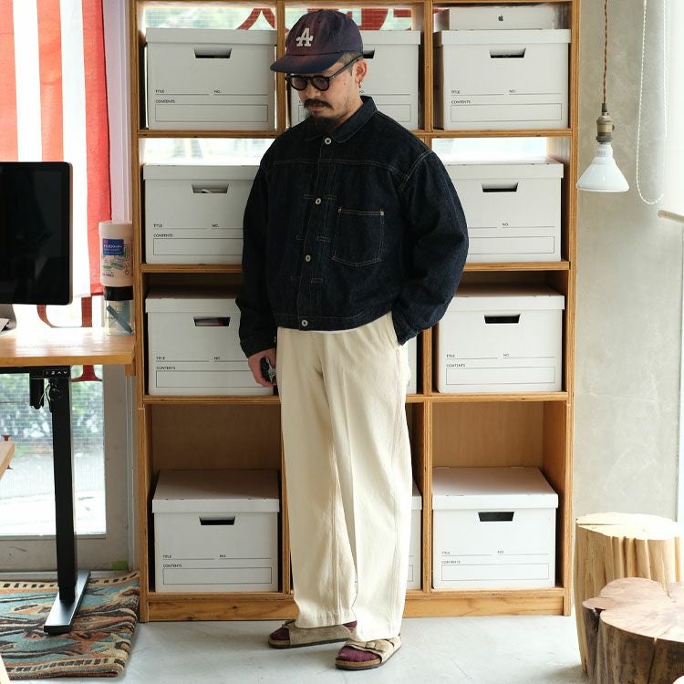 KERSEY TROUSERS カルゼトラウザーズ/782-6110001/Schott（ショット