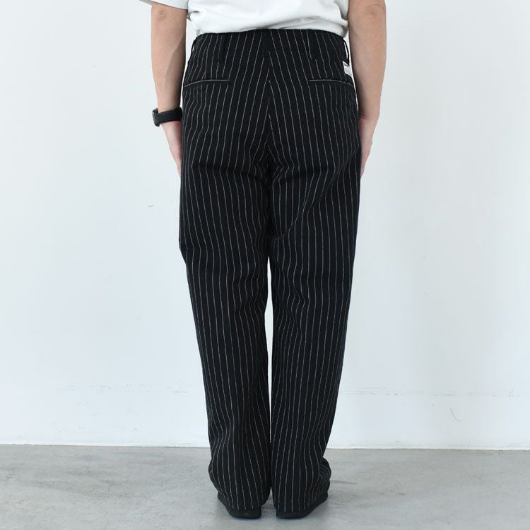 STRIPE FRISCO PANTS ストライプ フリスコパンツ/782-6910003/Schott