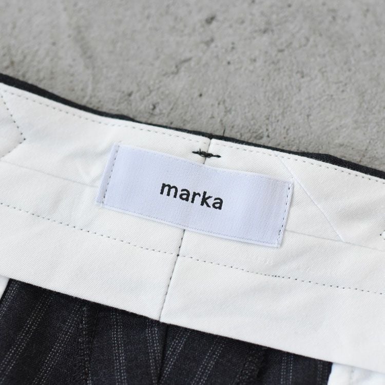 2/72 Wool Tropical Washer Two Tuck Baggy Trousers 2/72ウールトロピカルワッシャー / ツータックバギートラウザーズ