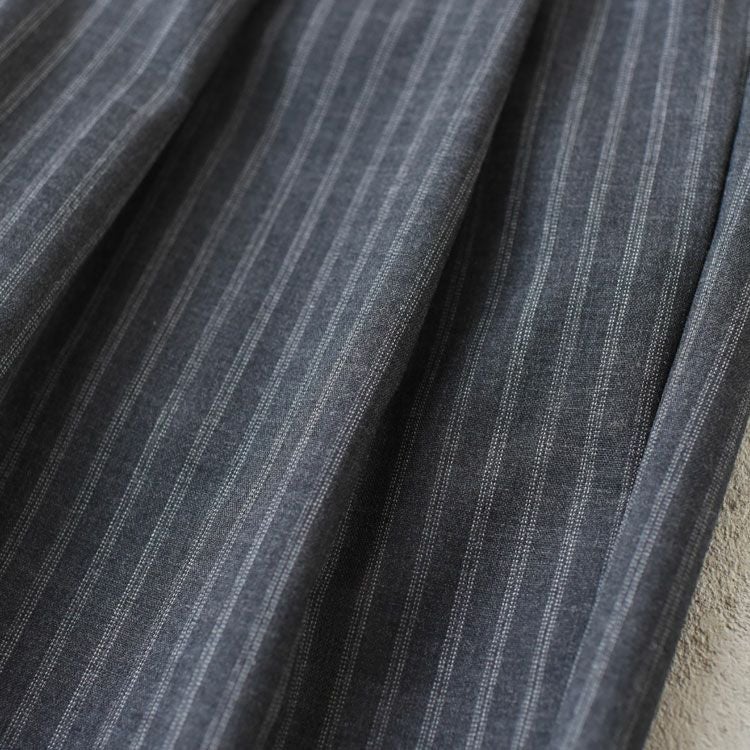 2/72 Wool Tropical Washer Two Tuck Baggy Trousers 2/72ウールトロピカルワッシャー / ツータックバギートラウザーズ