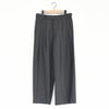 2/72 Wool Tropical Washer Two Tuck Baggy Trousers 2/72ウールトロピカルワッシャー / ツータックバギートラウザーズ
