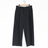 2/72 Wool Tropical Washer Two Tuck Baggy Trousers 2/72ウールトロピカルワッシャー / ツータックバギートラウザーズ