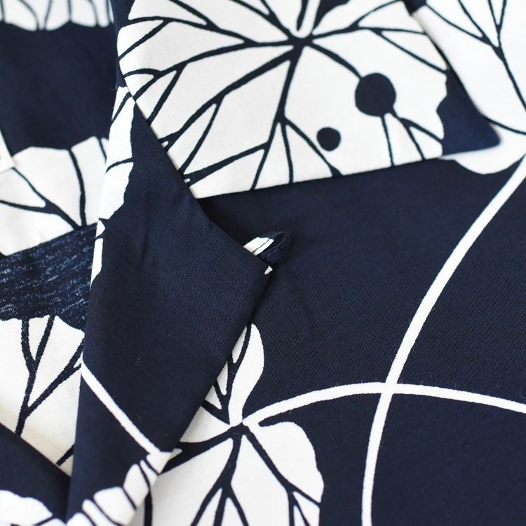 Short Sleeve Open Collar Shirt - Leaf ショートスリーブ オープンカラーシャツ