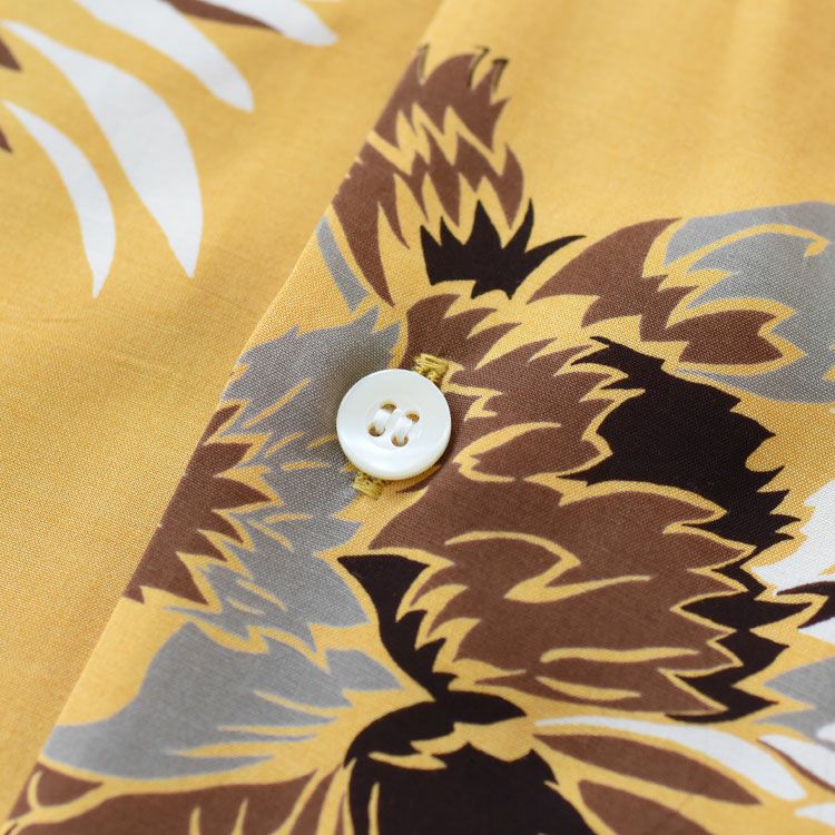 S/S Open Collar Shirt - Eagle ショートスリーブ オープンカラーシャツ