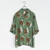 S/S Open Collar Shirt - Eagle ショートスリーブ オープンカラーシャツ