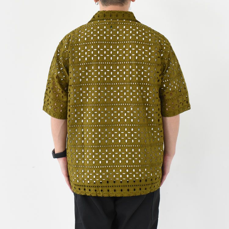 Cabana Shirt - Cutwork Embroidery カバナシャツ