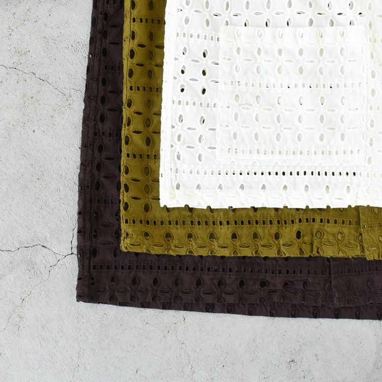 Cabana Shirt - Cutwork Embroidery カバナシャツ