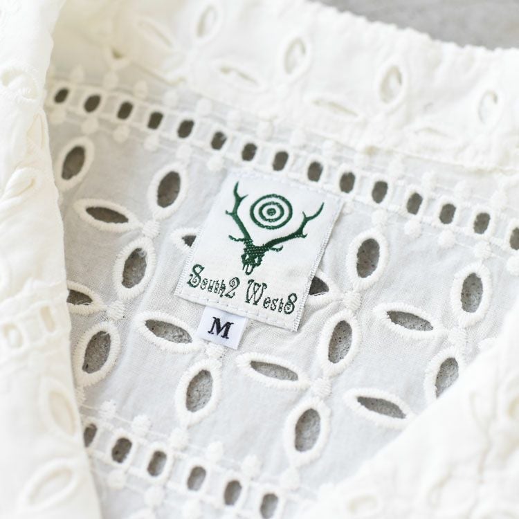 Cabana Shirt - Cutwork Embroidery カバナシャツ