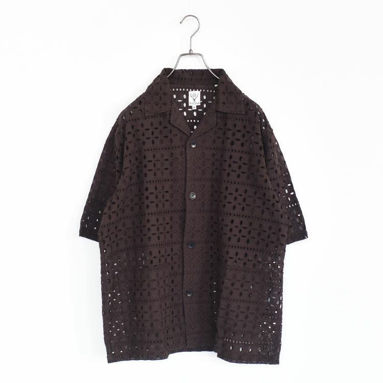 Cabana Shirt - Cutwork Embroidery カバナシャツ