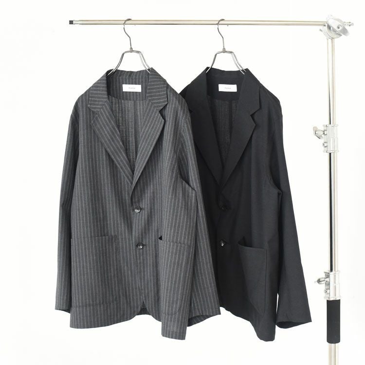 2/72 Wool Tropical Washer Stroll Around Jacket 2/72ウールトロピカルワッシャー / ストロールアラウンドジャケット