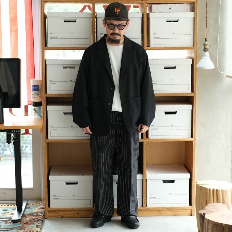 2/72 Wool Tropical Washer Stroll Around Jacket 2/72ウールトロピカルワッシャー / ストロールアラウンドジャケット