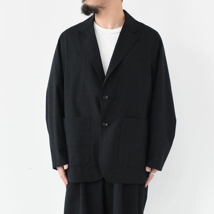 2/72 Wool Tropical Washer Stroll Around Jacket 2/72ウール