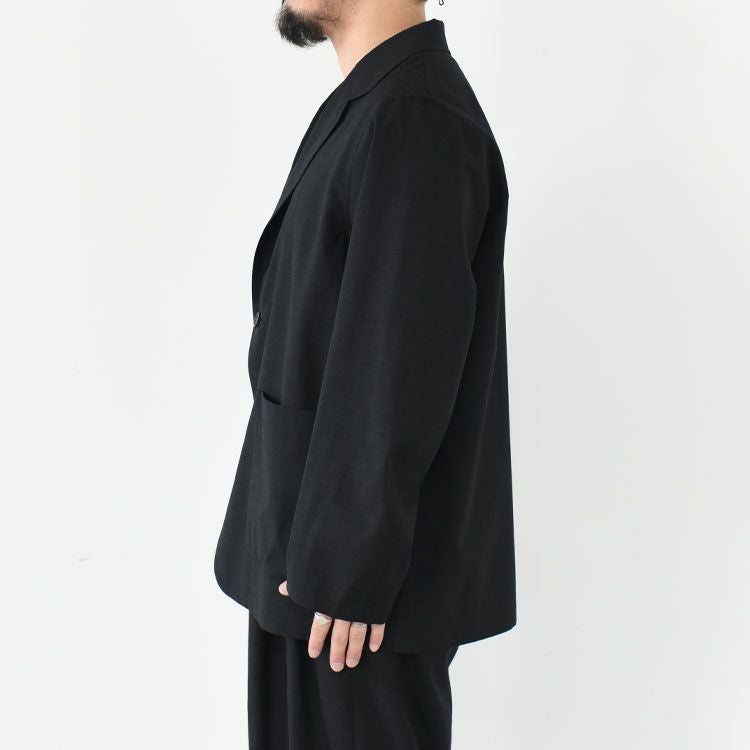 2/72 Wool Tropical Washer Stroll Around Jacket 2/72ウール