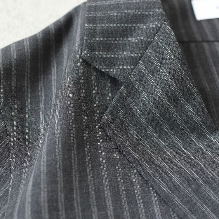 SALE 20％OFF】2/72 Wool Tropical Washer Stroll Around Jacket 2/72