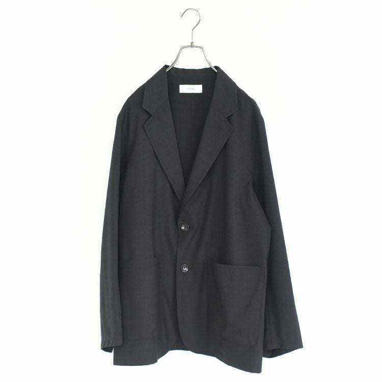 2/72 Wool Tropical Washer Stroll Around Jacket 2/72ウール