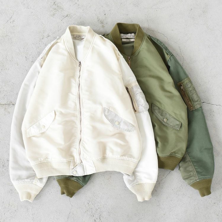 66 NYLON TWILL L2B JACKET