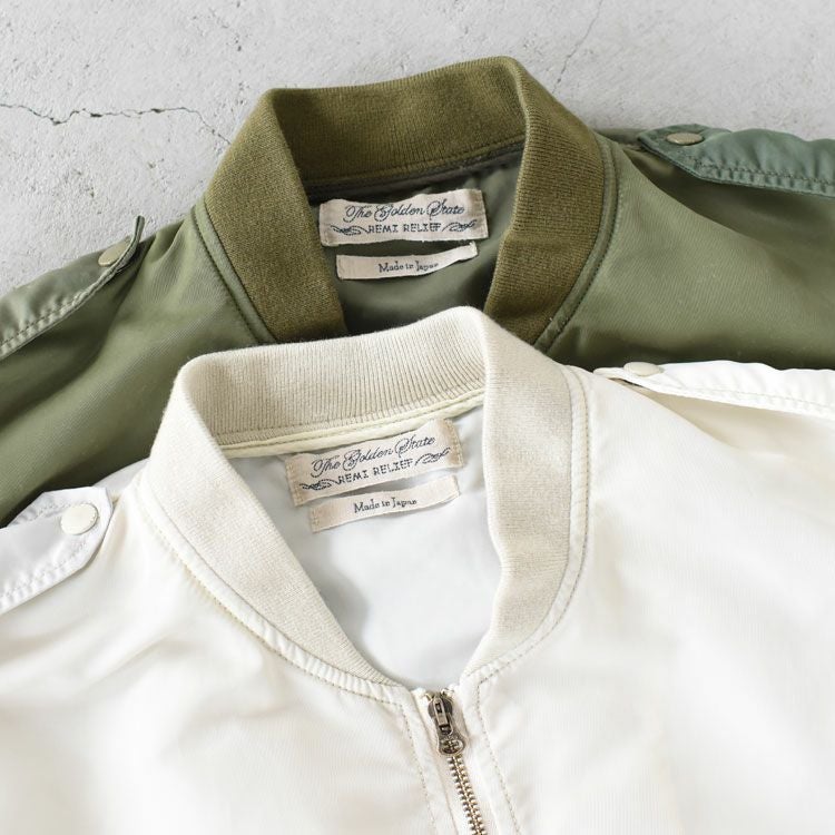 66 NYLON TWILL L2B JACKET