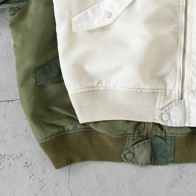 66 NYLON TWILL L2B JACKET