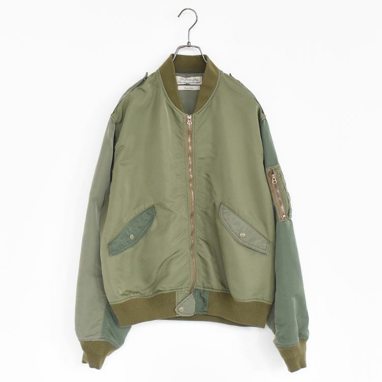66 NYLON TWILL L2B JACKET