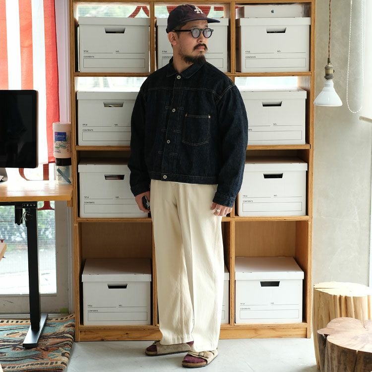 2oz DENIM 大戦モデル JKT