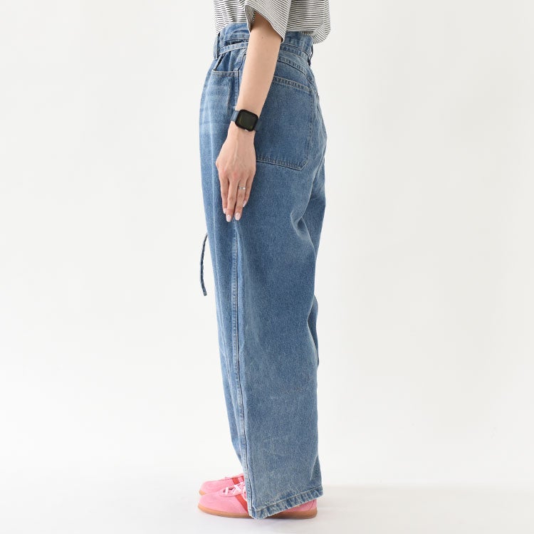 wide denim pants ワイドデニムパンツ