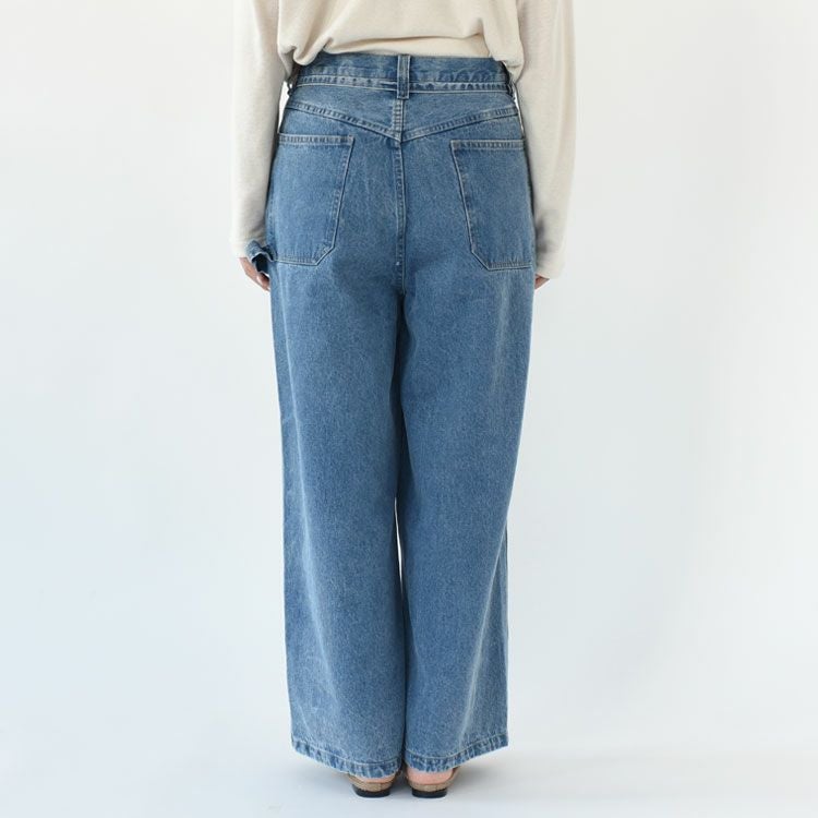 wide denim pants ワイドデニムパンツ