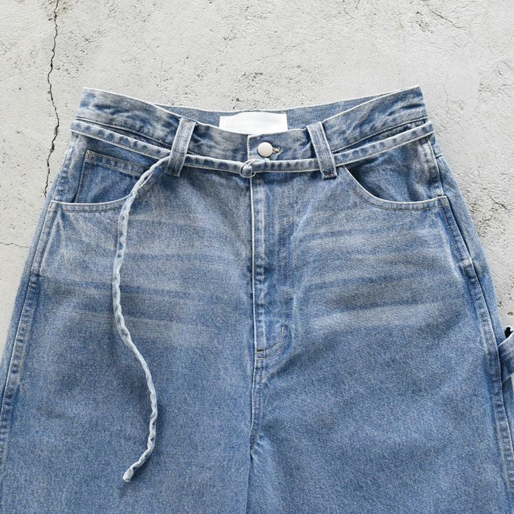 wide denim pants ワイドデニムパンツ