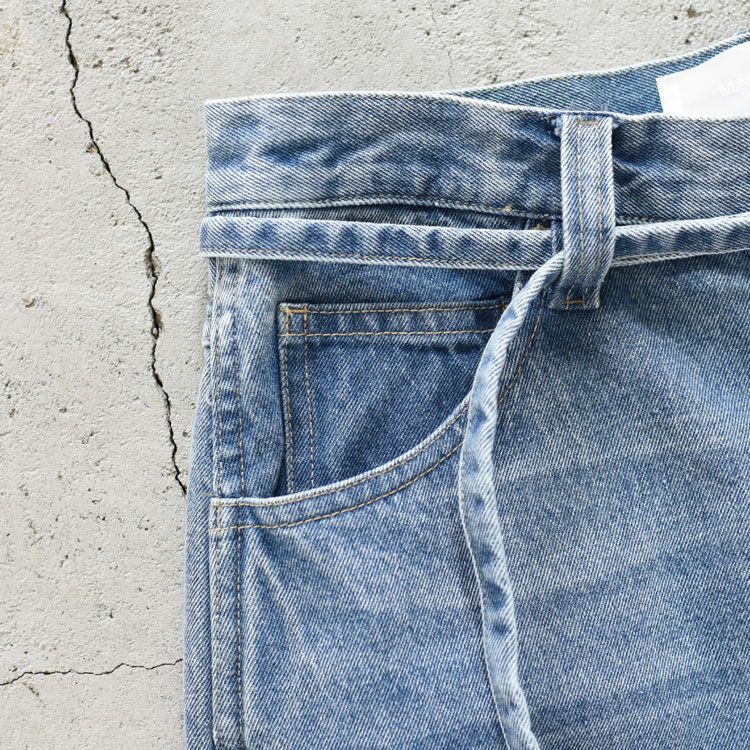 wide denim pants ワイドデニムパンツ