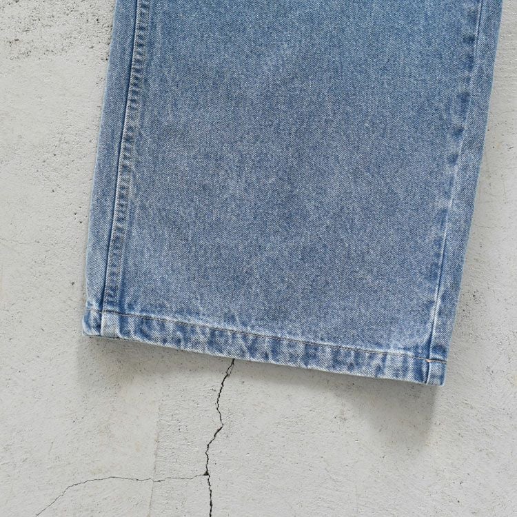 wide denim pants ワイドデニムパンツ