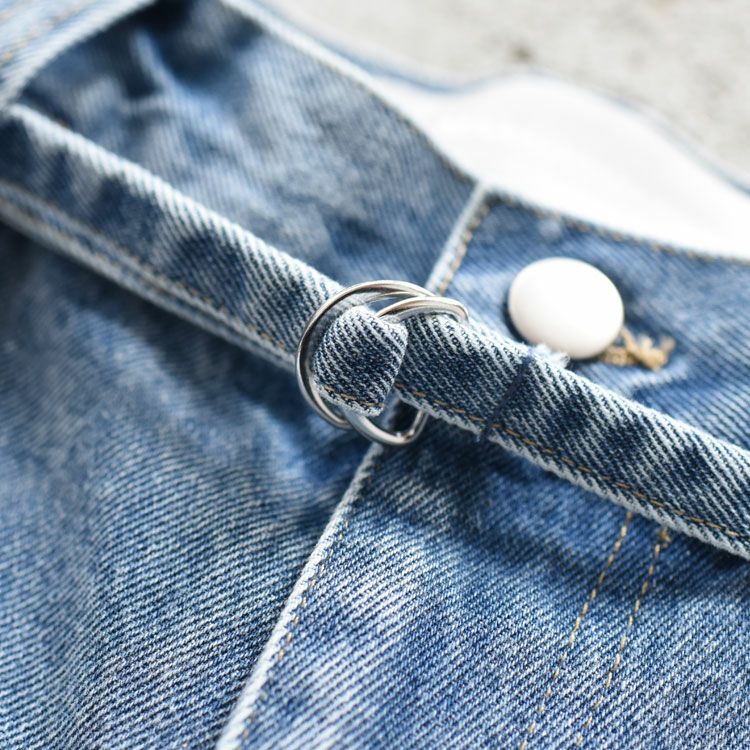 wide denim pants ワイドデニムパンツ