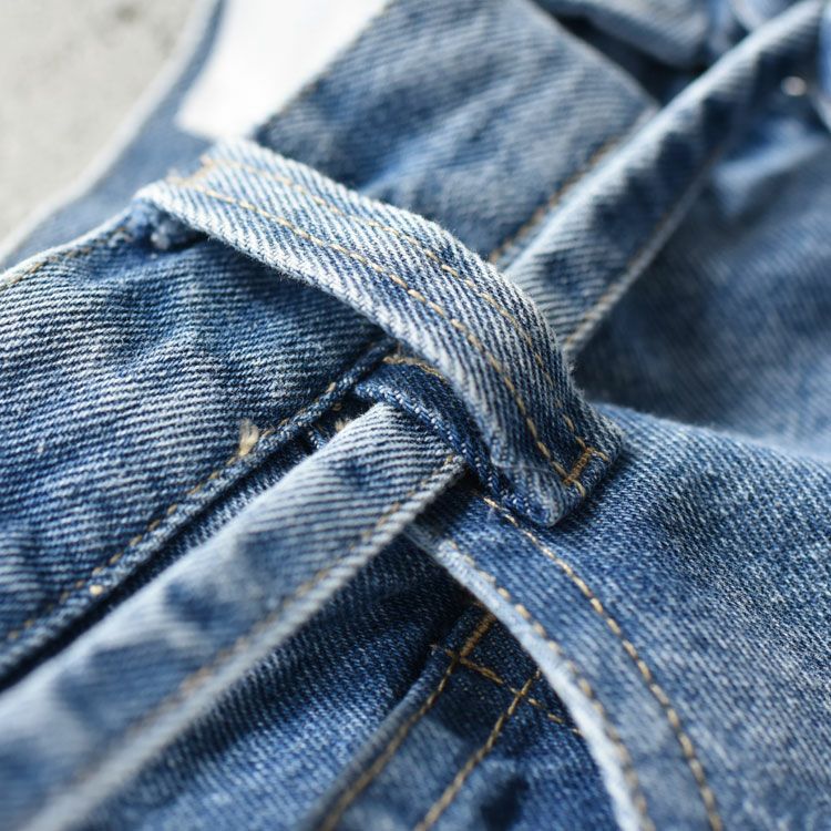 wide denim pants ワイドデニムパンツ