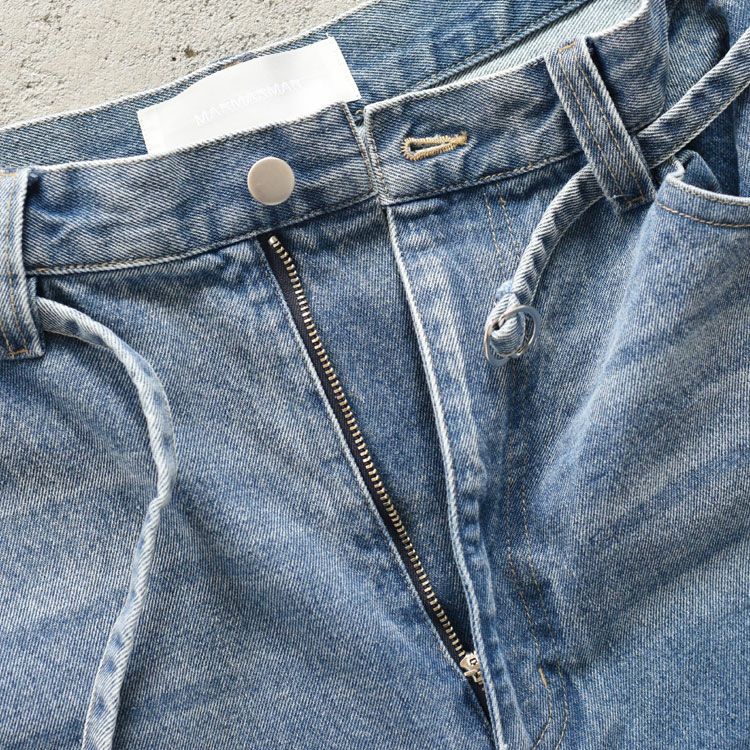 wide denim pants ワイドデニムパンツ