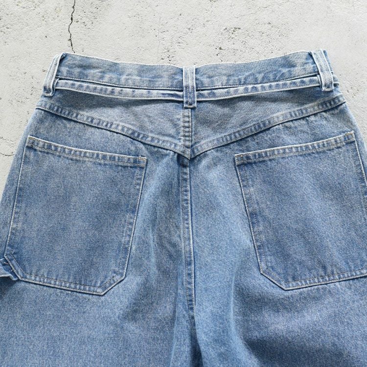 wide denim pants ワイドデニムパンツ/1-860093/MARMARMAR
