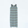 MULTI STRIPED JERSEY DRESS マルチストライプ ジャージードレス