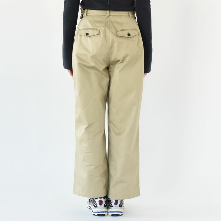 frill belt chino pants フリルベルト チノパンツ