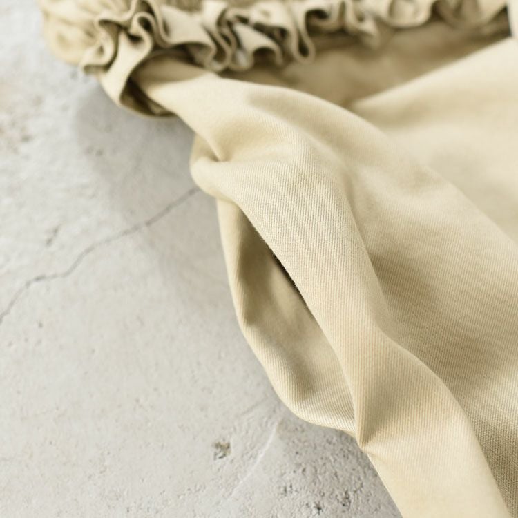 frill belt chino pants フリルベルト チノパンツ