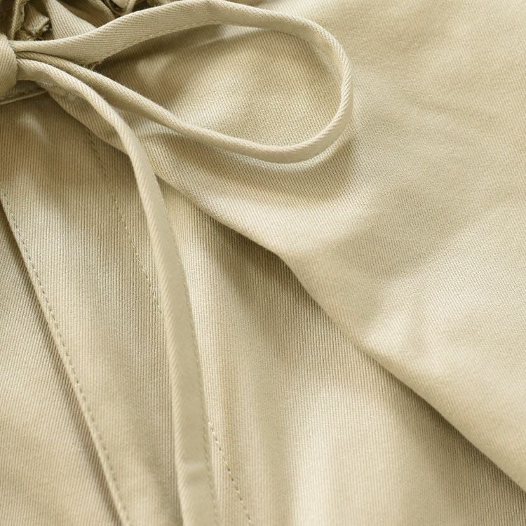 frill belt chino pants フリルベルト チノパンツ