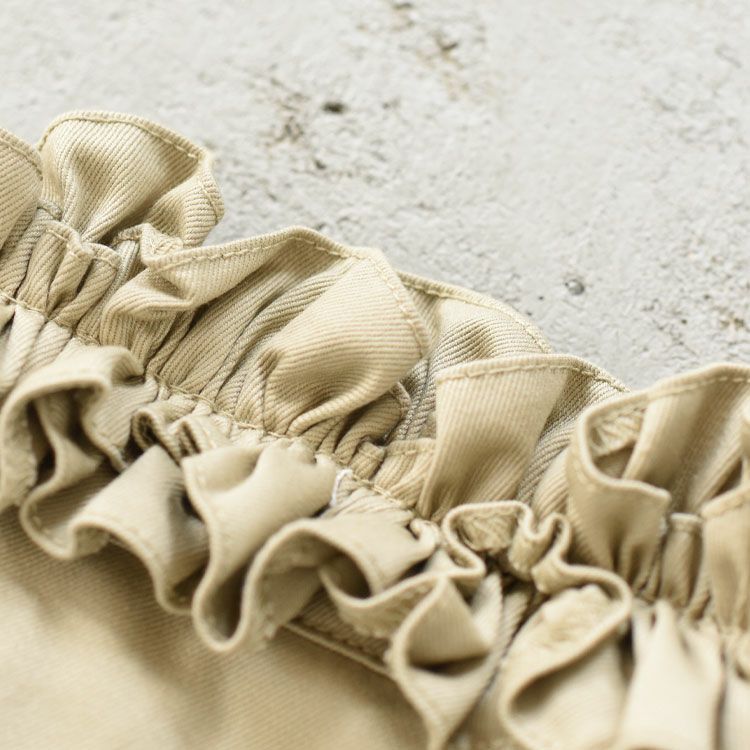 frill belt chino pants フリルベルト チノパンツ