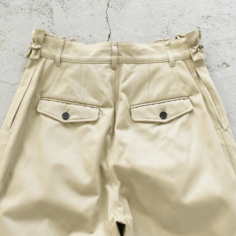 frill belt chino pants フリルベルト チノパンツ/CC-4514/Crinkle